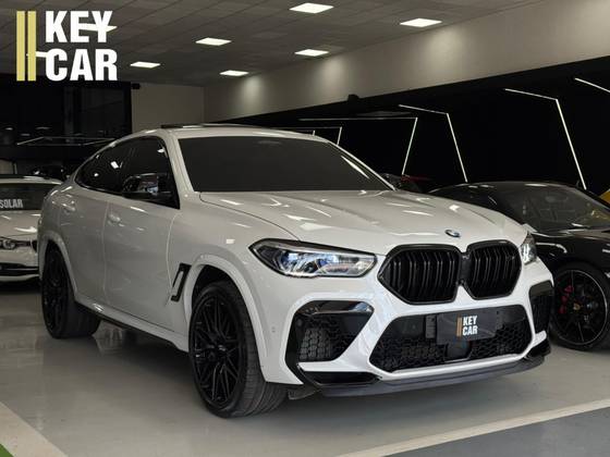 BMW X6 4.4 V8 BITURBO GASOLINA M COMPETITION AUTOMÁTICO